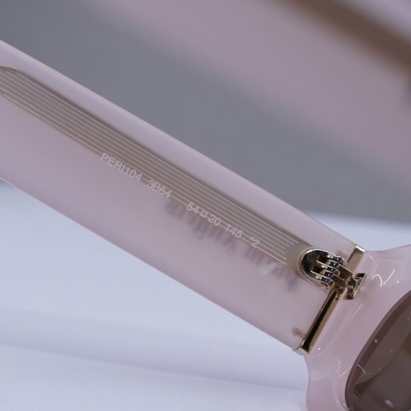 Palm Angels PERI104 NOAH 3B64 Rectangle Sunglasses - Pink/Brown - Picture 6 of 9